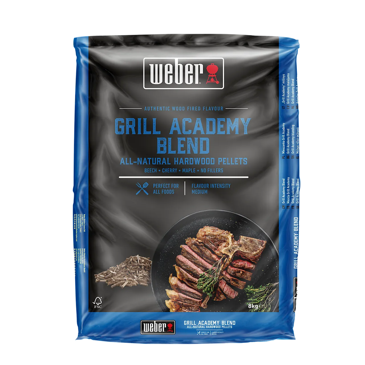 Weber pellets grill academy blend 8 kg pose null - null - 2 - Miniatyr