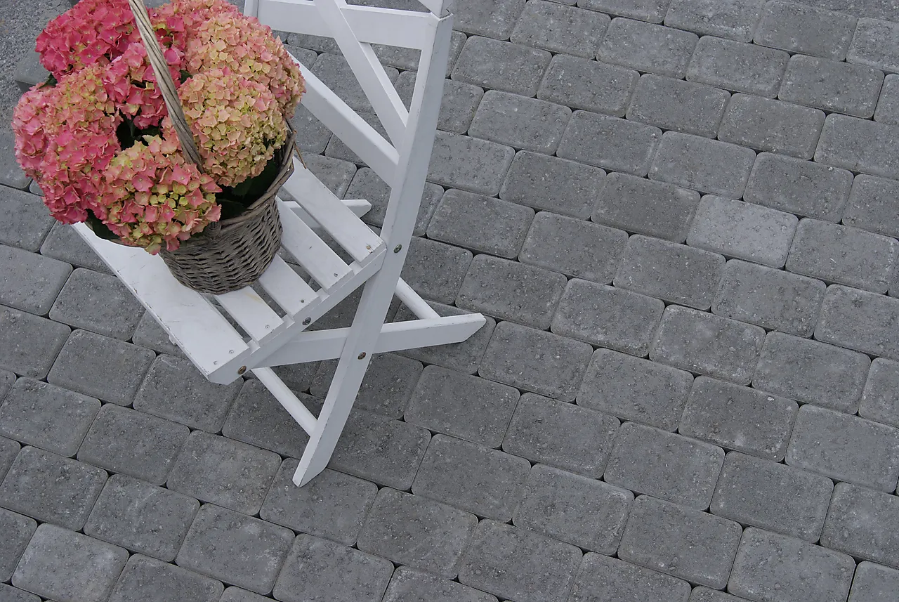 Bel.stein brostein normal grå Bel.stein brostein normal grå