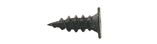 Skivehodeskrue sort PH2 4,2x13 mm 500 stk