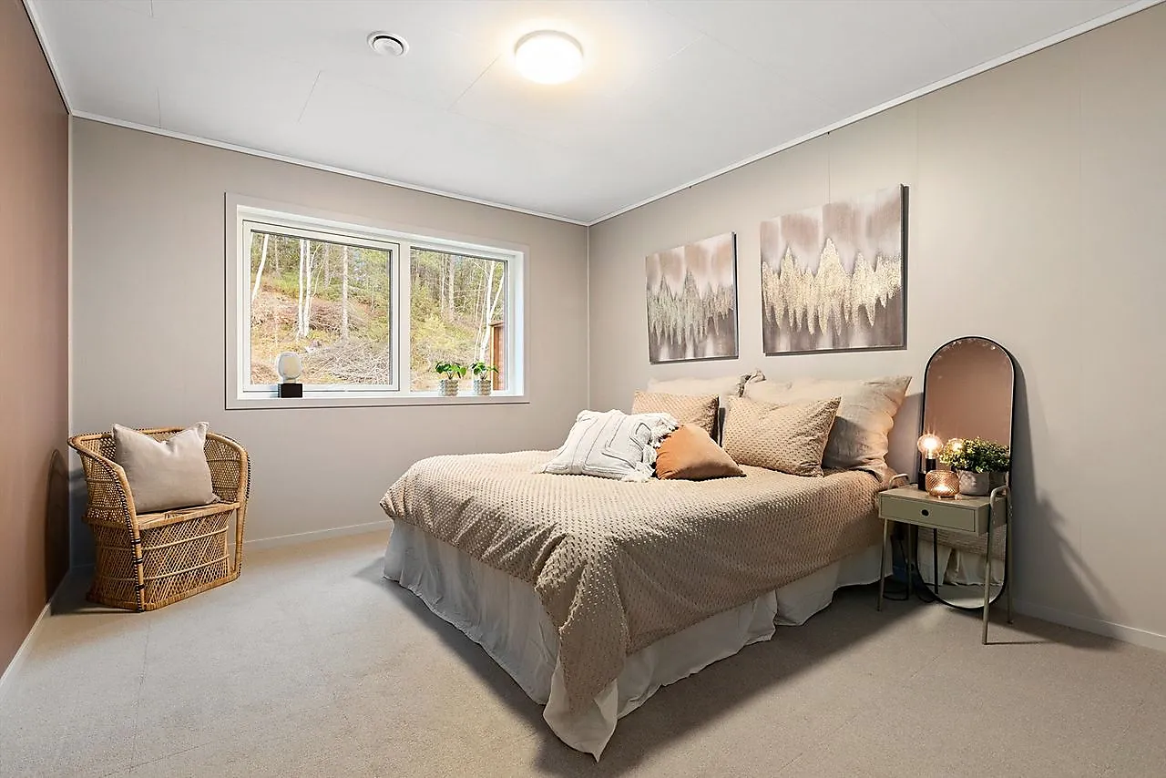 Smartpanel mdf trend lys sand struktur 11x620x2390 null - null - 3 - Miniatyr