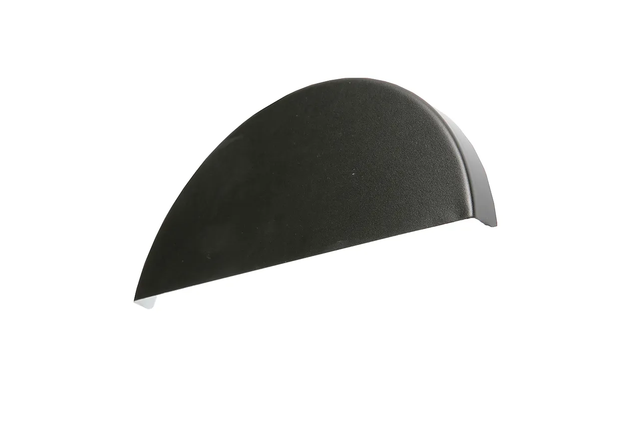 Endelokk alu svart aluminium pl01 svart Endelokk alu svart aluminium pl01 svart