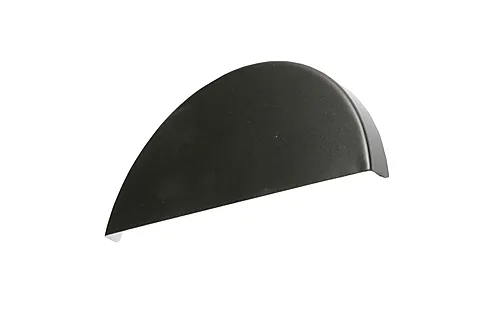 Endelokk alu svart aluminium pl01 svart