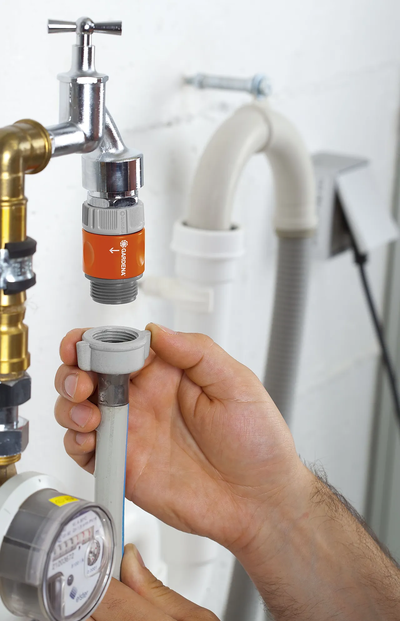 Overgangsstykke 3/4" 2917 null - null - 3 - Miniatyr