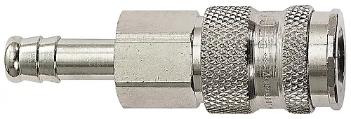 Kupling med slangestuss 3/8" norsk