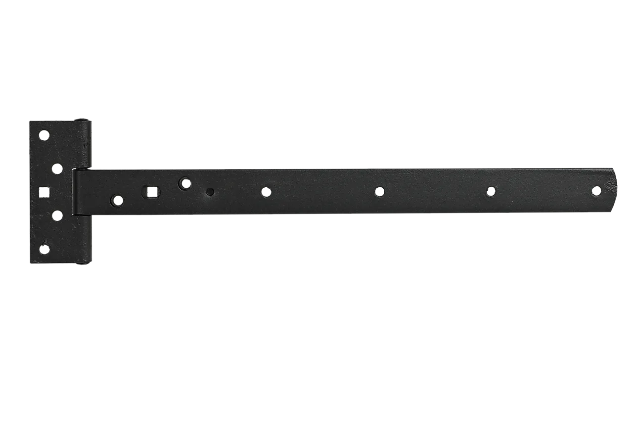 T-Hengsel 310 mm Sort T-Hengsel 310 mm Sort