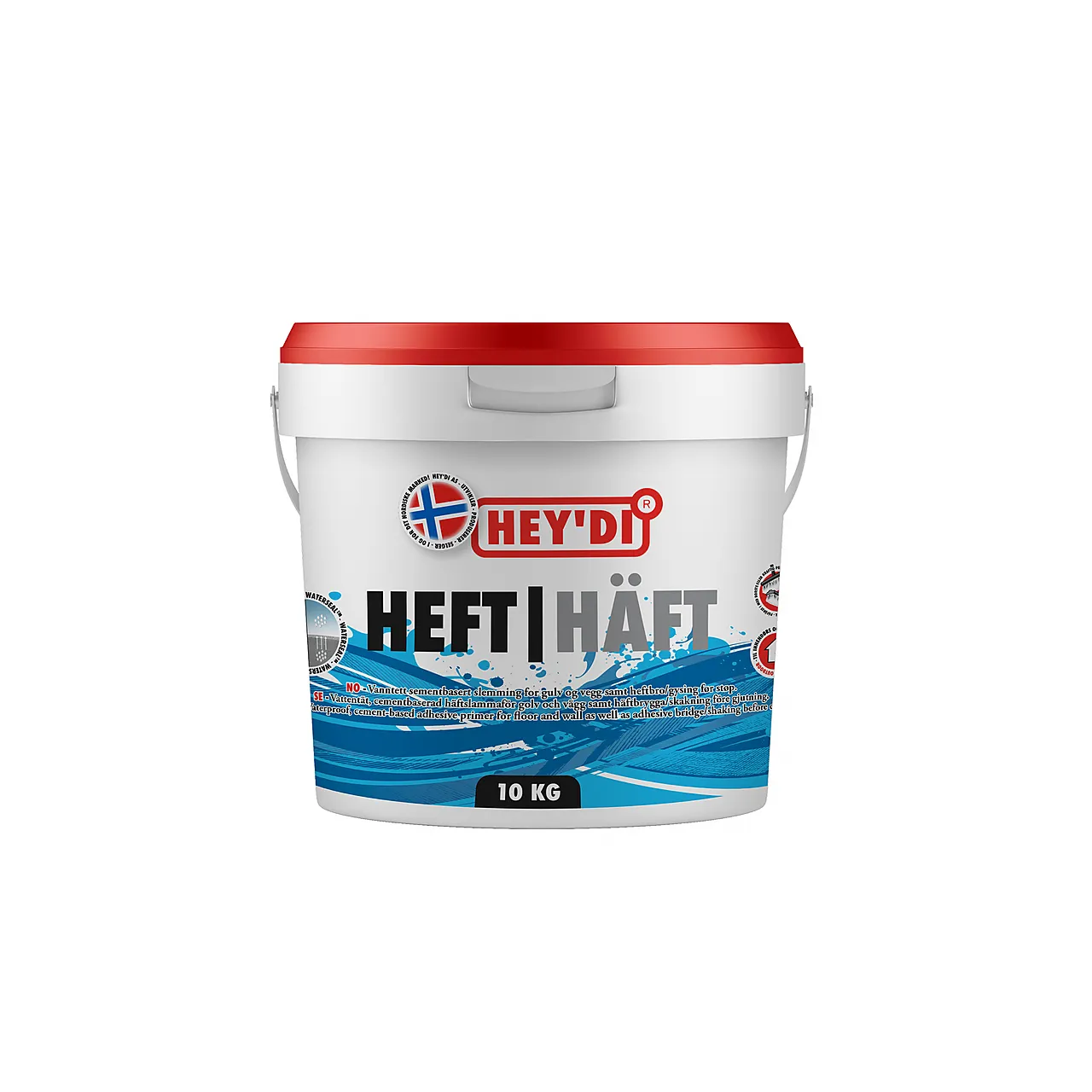 Heft 10 kg heftbro sementbasert gysing