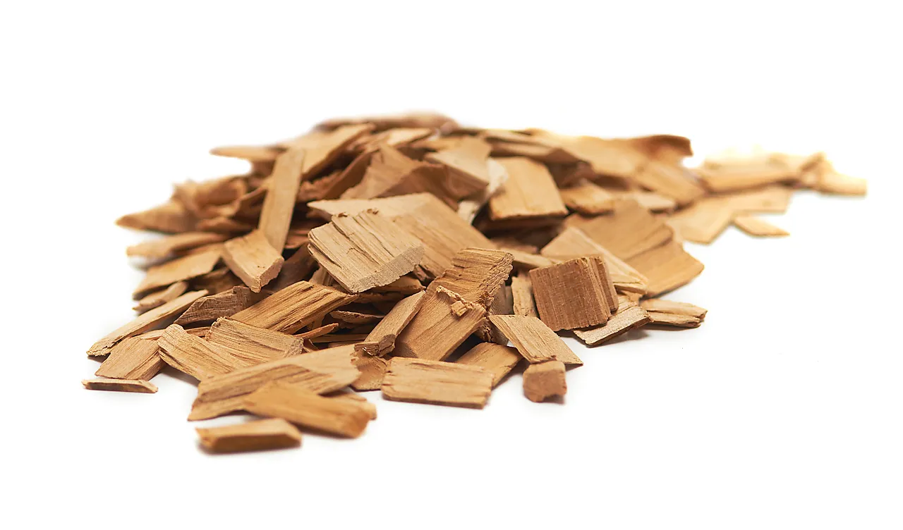 Røykflis hickory 1kg