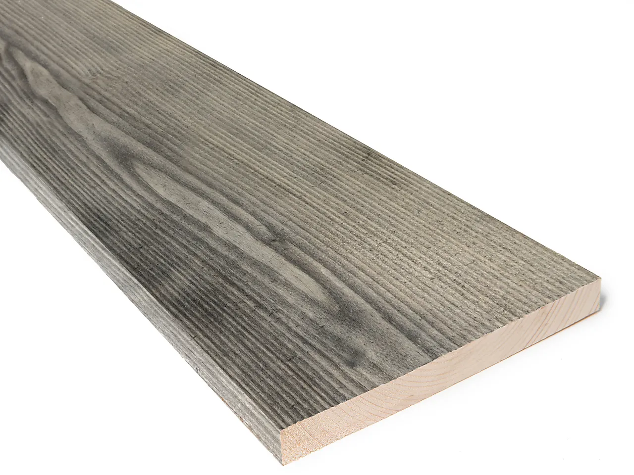 Rektangulær kledning Nord 22x198 mm behandlet gran null - null - 3 - Miniatyr