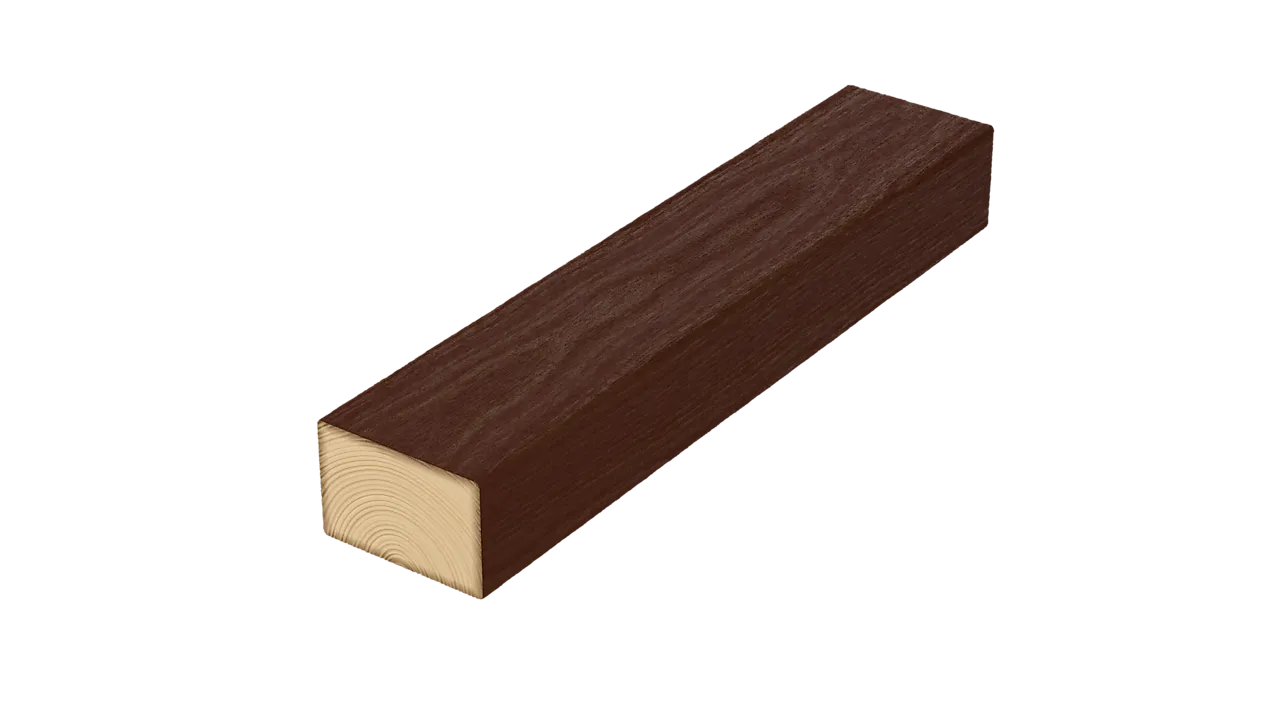 Lekt furu impregnert brun 48x73 mm Lekt furu impregnert brun 48x73 mm