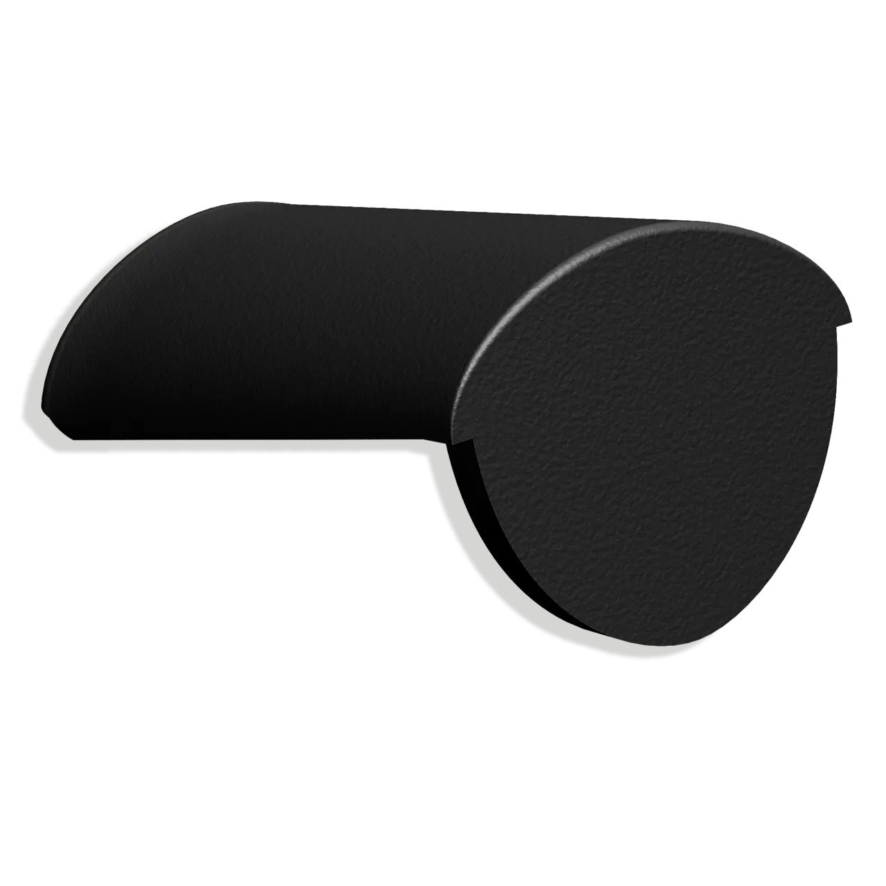 Møneslutt benderit svart rett ende