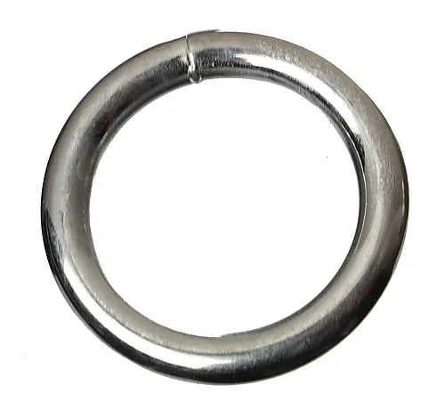 Ringmutter 9x40 mm pakke a 2 stk blå