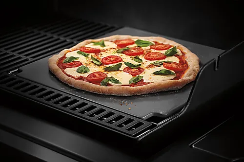 Weber emaljert pizzasten 41x41 cm