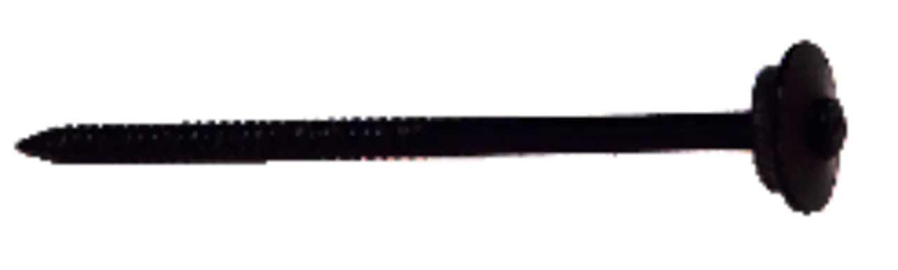 Takpl.spiker sort 40-95 chr. Rund/rillet pk a 50 stk Takpl.spiker sort 40-95 chr. Rund/rillet pk a 50 stk