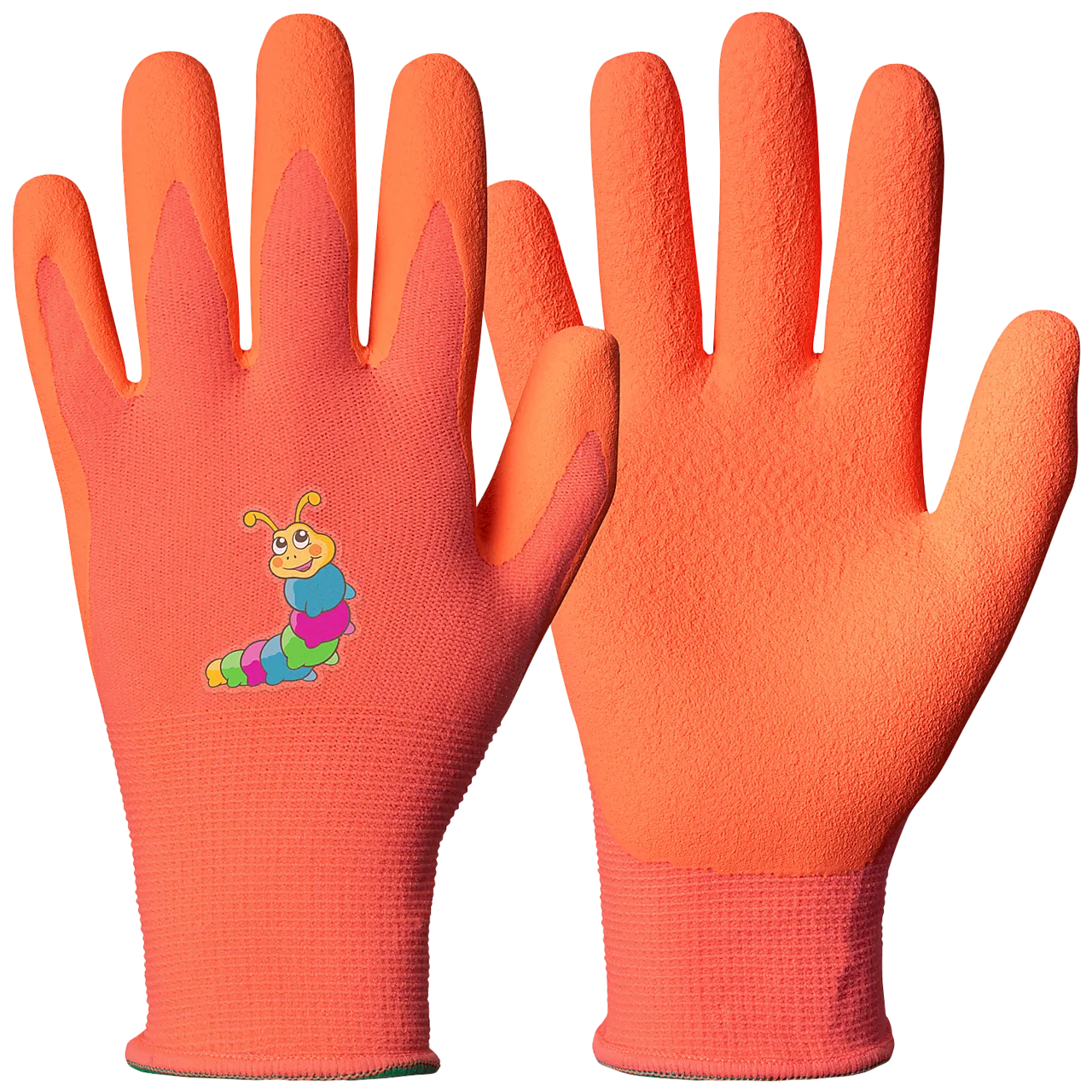 Hagehanske barn latex str m orange granberg -108.0114-m