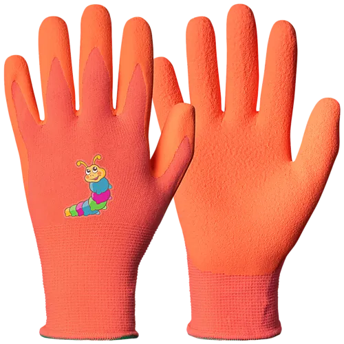 Hagehanske barn latex str s orange granberg - 108.0114-s