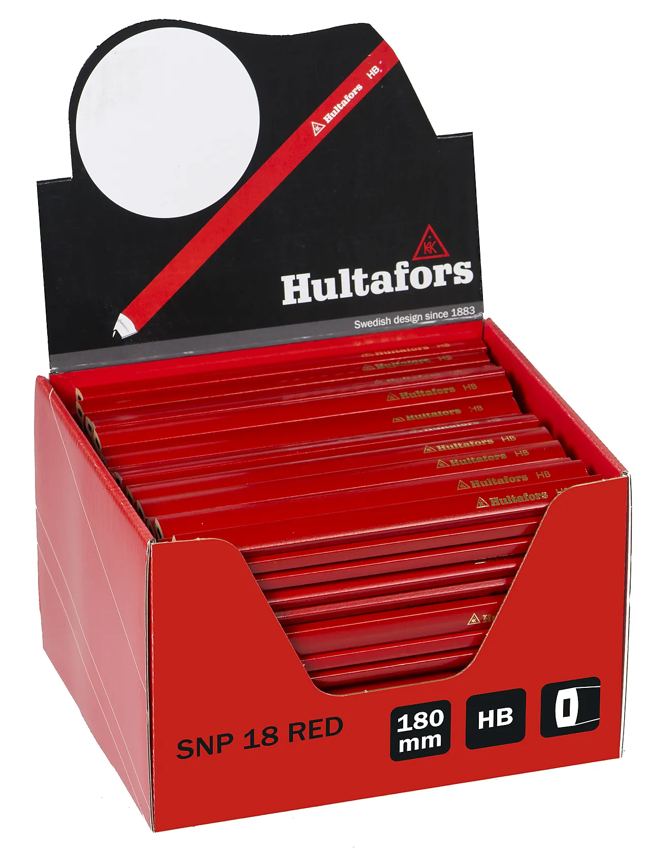 Tømmermannsblyant rød Tømmermannsblyant rød