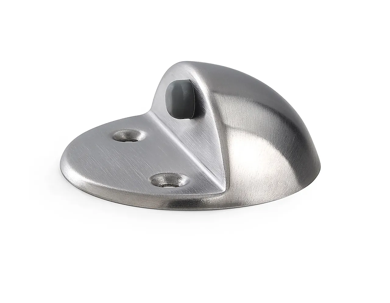 Dørstopper 2895 rustfri pp for tre eller stein gulv høyde 15mm