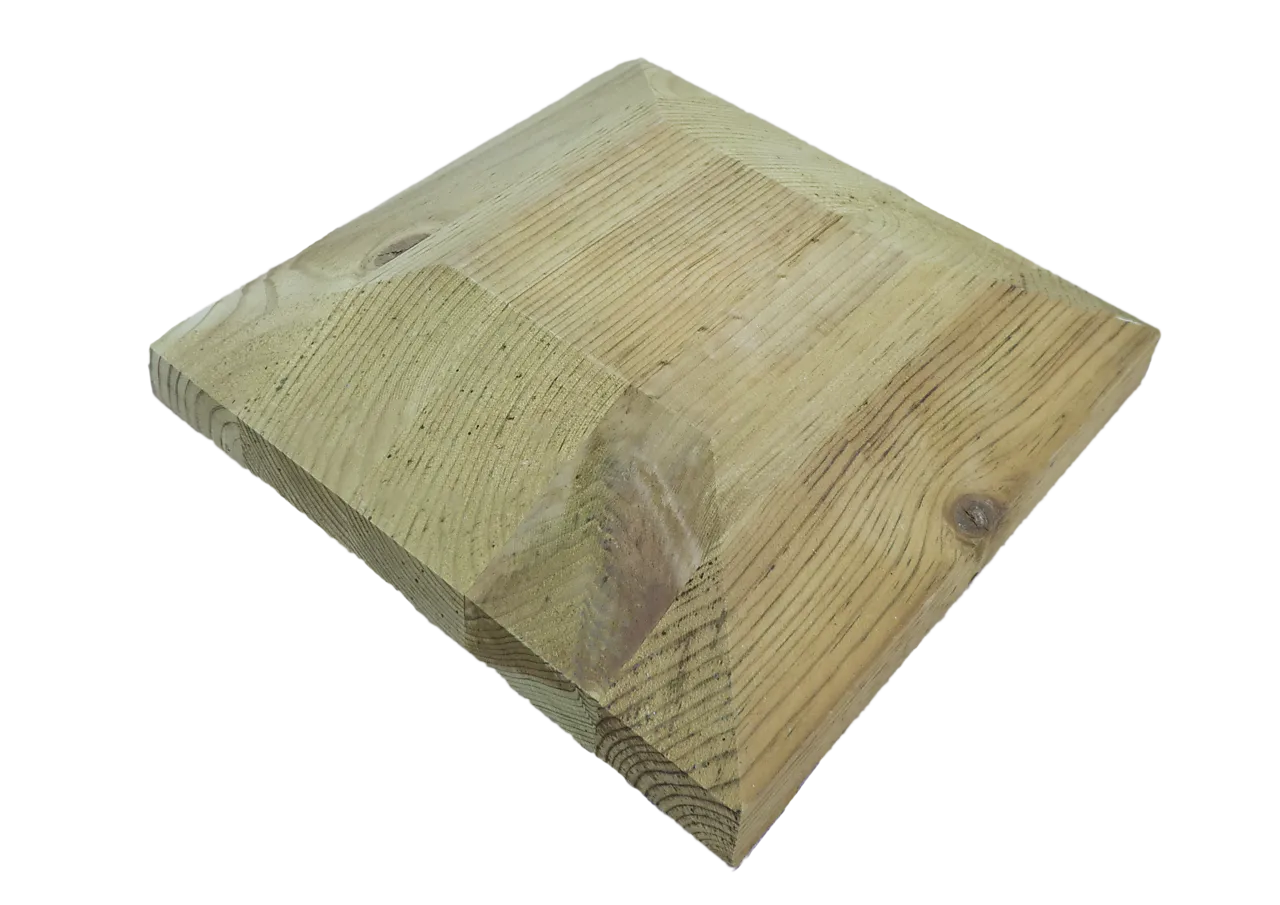 Stolpehatt 856 200x200x50mm dekorasjon av stolper impregnert null - null - 2 - Miniatyr