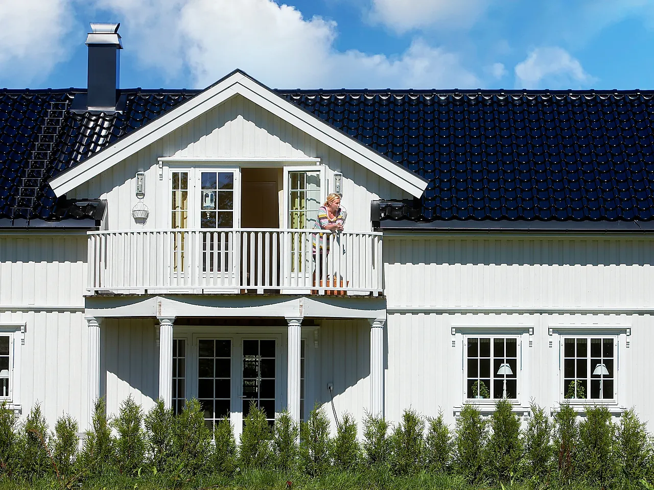 Utvendig kledning barokk 22x73 mm ubehandlet gran null - null - 2 - Miniatyr