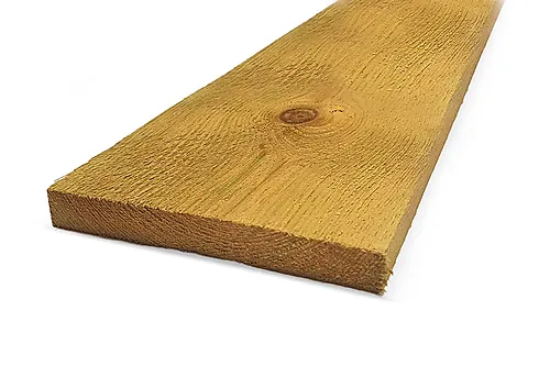 Takrenner impregnert furu 58x120 mm 1 meter