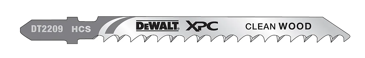 Stikksagblad hurtigkutt 19 tenner Wood 5 stk