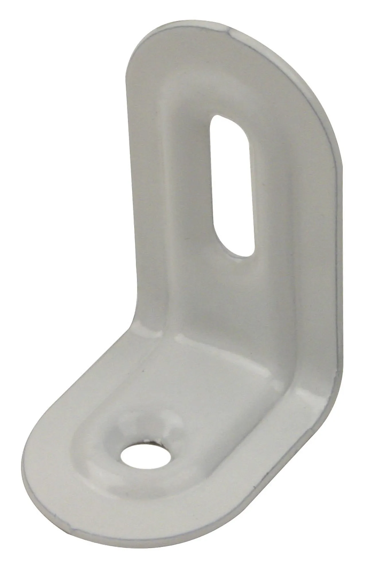 Møbelvinkel 23 mm hvit kp pn 6300-0-02-37
