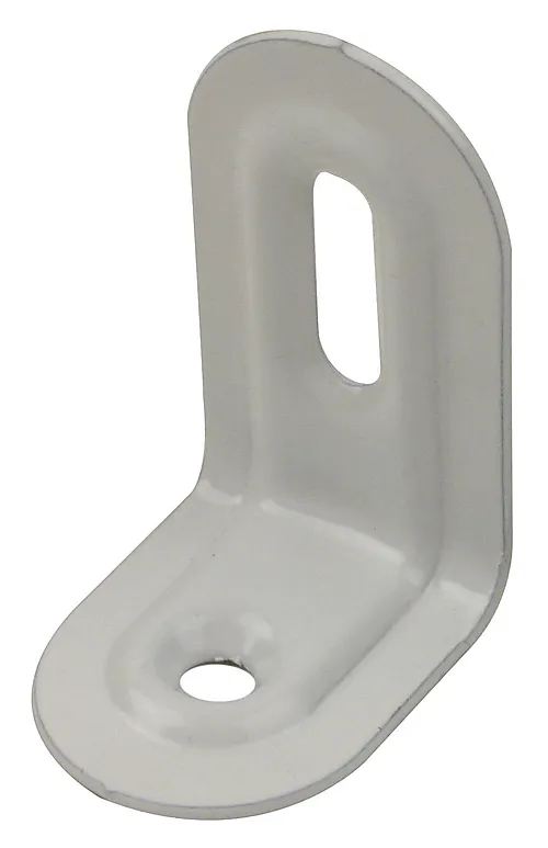 Møbelvinkel 23 mm hvit kp pn 6300-0-02-37