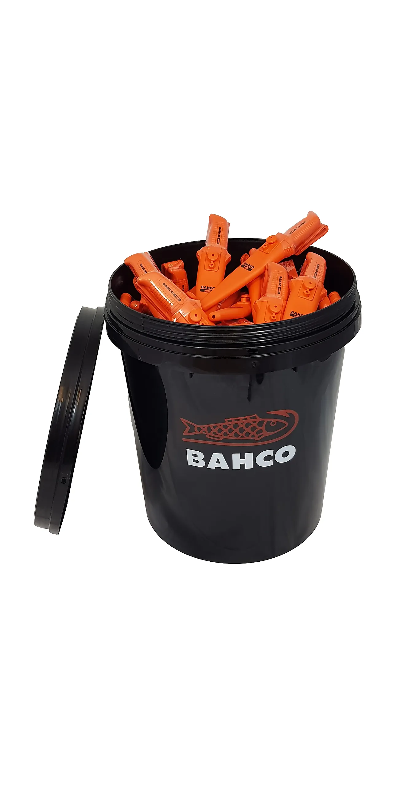 Snekkerkniv rustfri leveres i bøtte a 75 stk Snekkerkniv rustfri leveres i bøtte a 75 stk