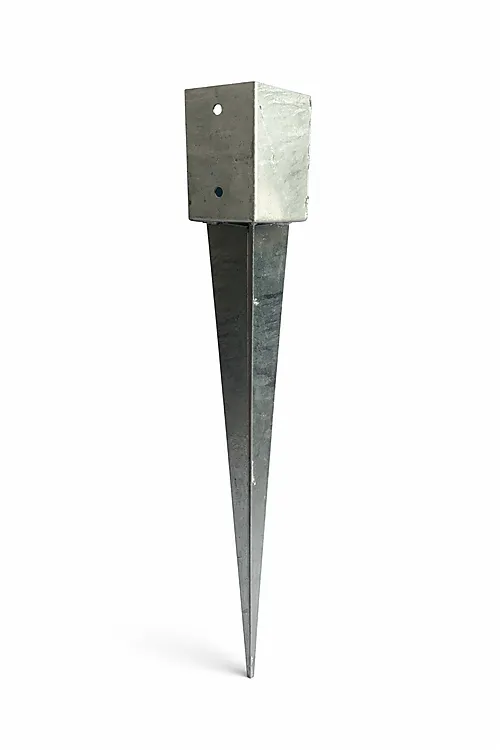 Stolpespyd til gjerder 100x100x750 mm