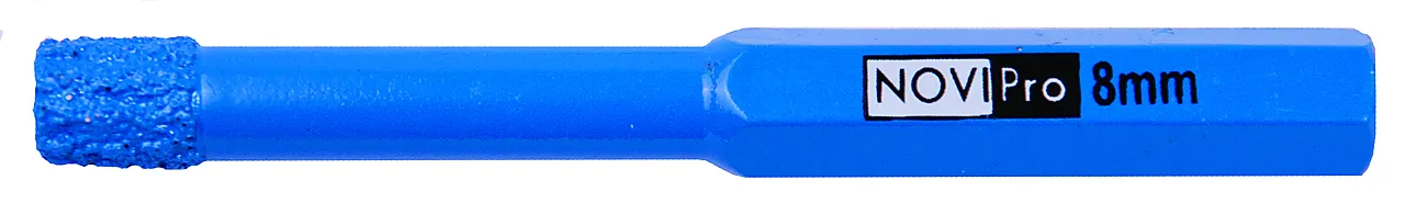 Diamantbor med tange Ø8 mm