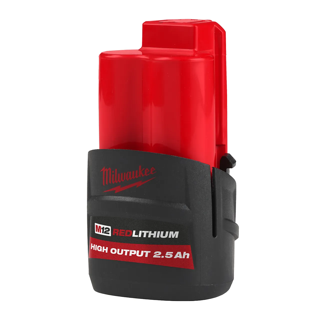 Milwaukee batteri M12 REDLITHIUM HIGH OUTPUT HB2.5 Milwaukee batteri M12 REDLITHIUM HIGH OUTPUT HB2.5