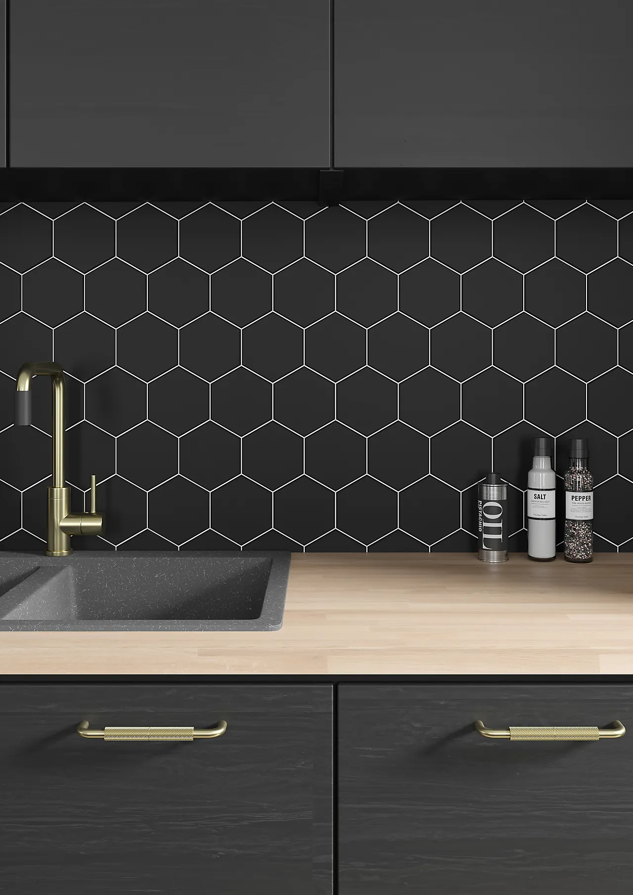 Benkeplate heltre eik A/B rettkant 30x3620x635 mm ubehandlet Benkeplate heltre eik A/B rettkant 30x3620x635 mm ubehandlet