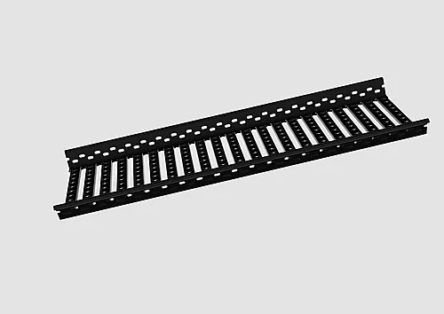 Plattform takbro tbp-105 sort ral 9005