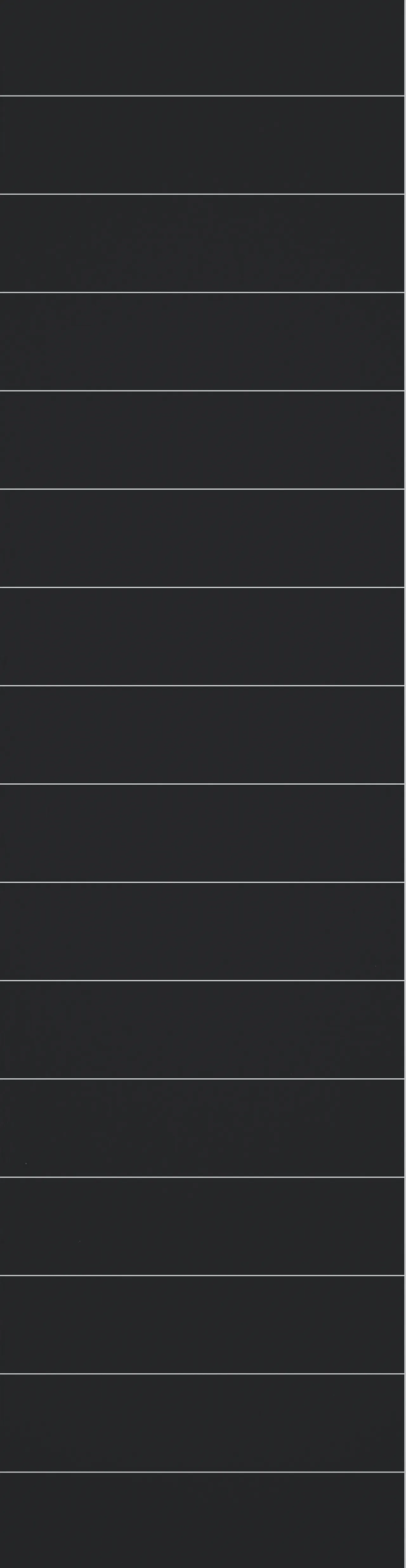 Fibo baderomsplate Black Gloss 60x15cm Fibo baderomsplate Black Gloss 60x15cm