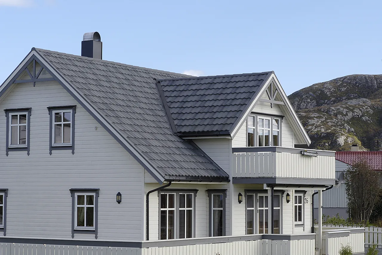 Takplate Tradition Plus antikkgrå null - null - 2 - Miniatyr