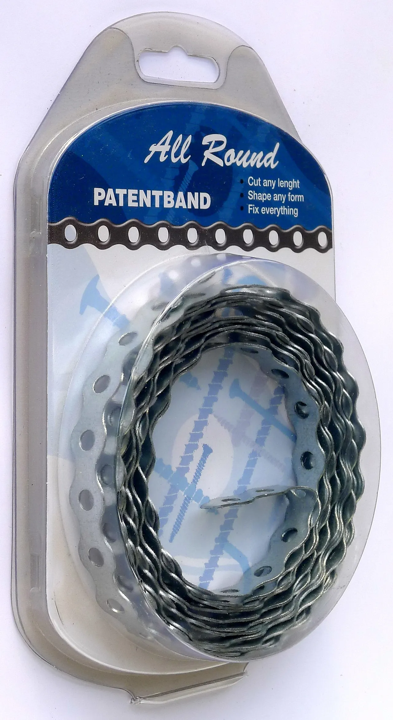 Patentbånd AR 12 galvanisert