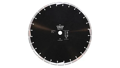 Diamantbl 400x3.2x7x25 asfalt 3.2mm tykk 25.4 mm diam. Spindel
