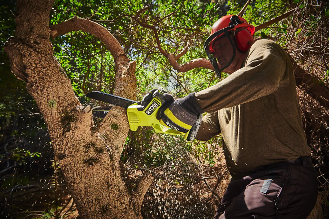 Grensag kit RY18PSX20A-0 u/ batteri null - null - 2 - Miniatyr