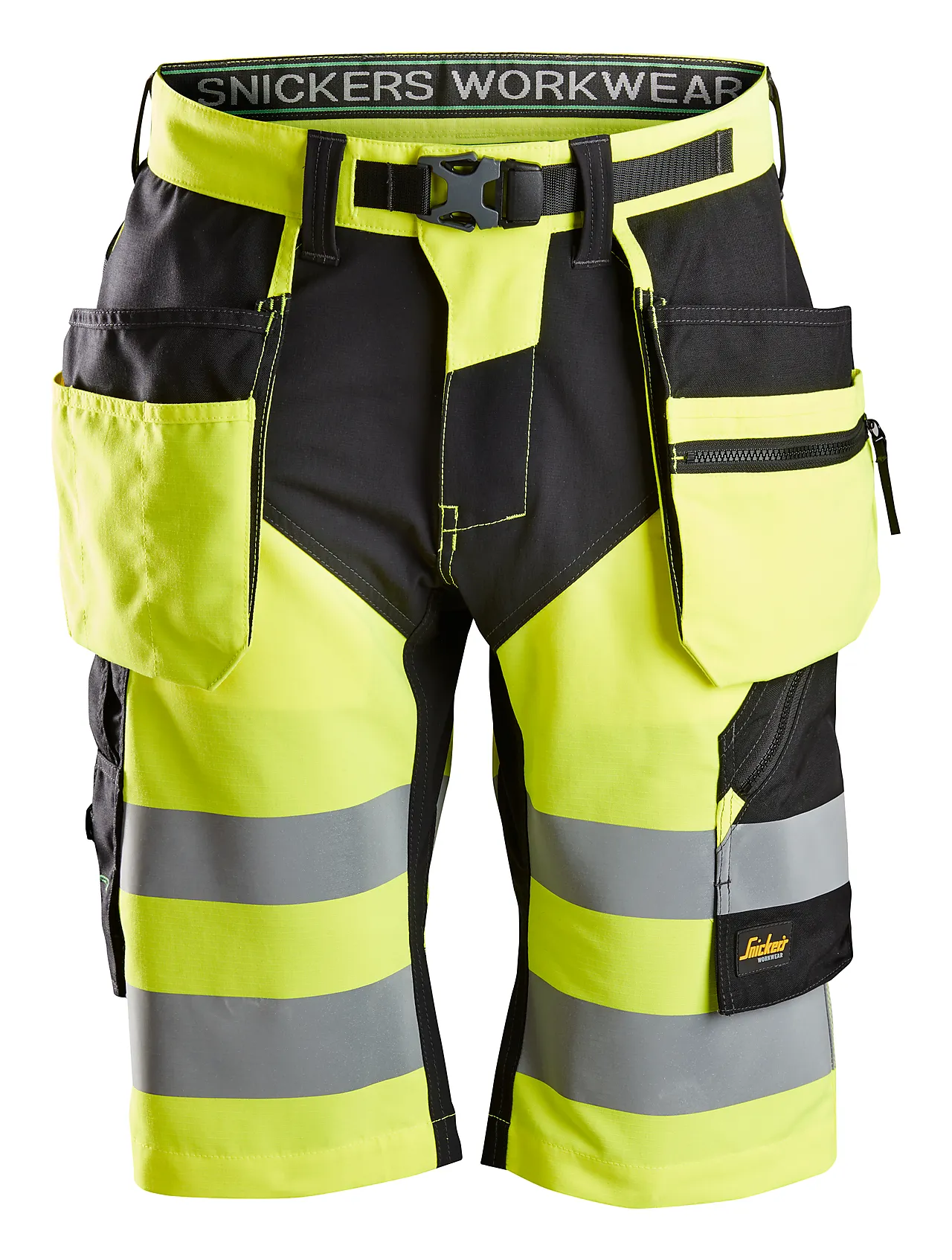 Shorts high-vis gul str 48 Shorts high-vis gul str 48