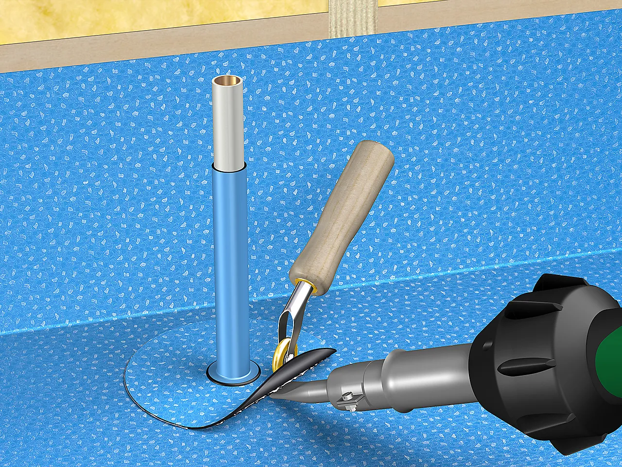 Rørgjennomføring 20 mm null - null - 2 - Miniatyr