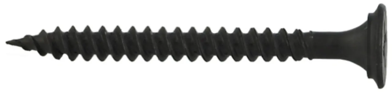 SKRUE GIPS/STÅL BÅND 3,5X25 A20X50 SORT PH2 SENK null - null - 2 - Miniatyr