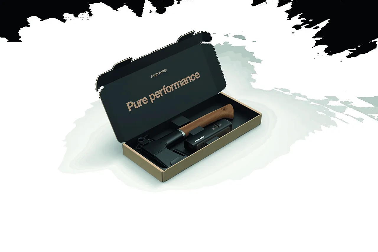 Øks og knivsliper sett null - null - 2 - Miniatyr