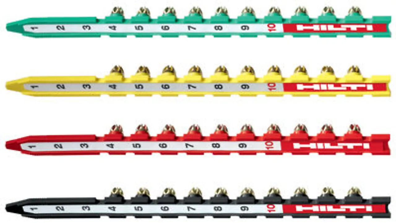 Patroner cleantec 6,8/11 rød 100 stk