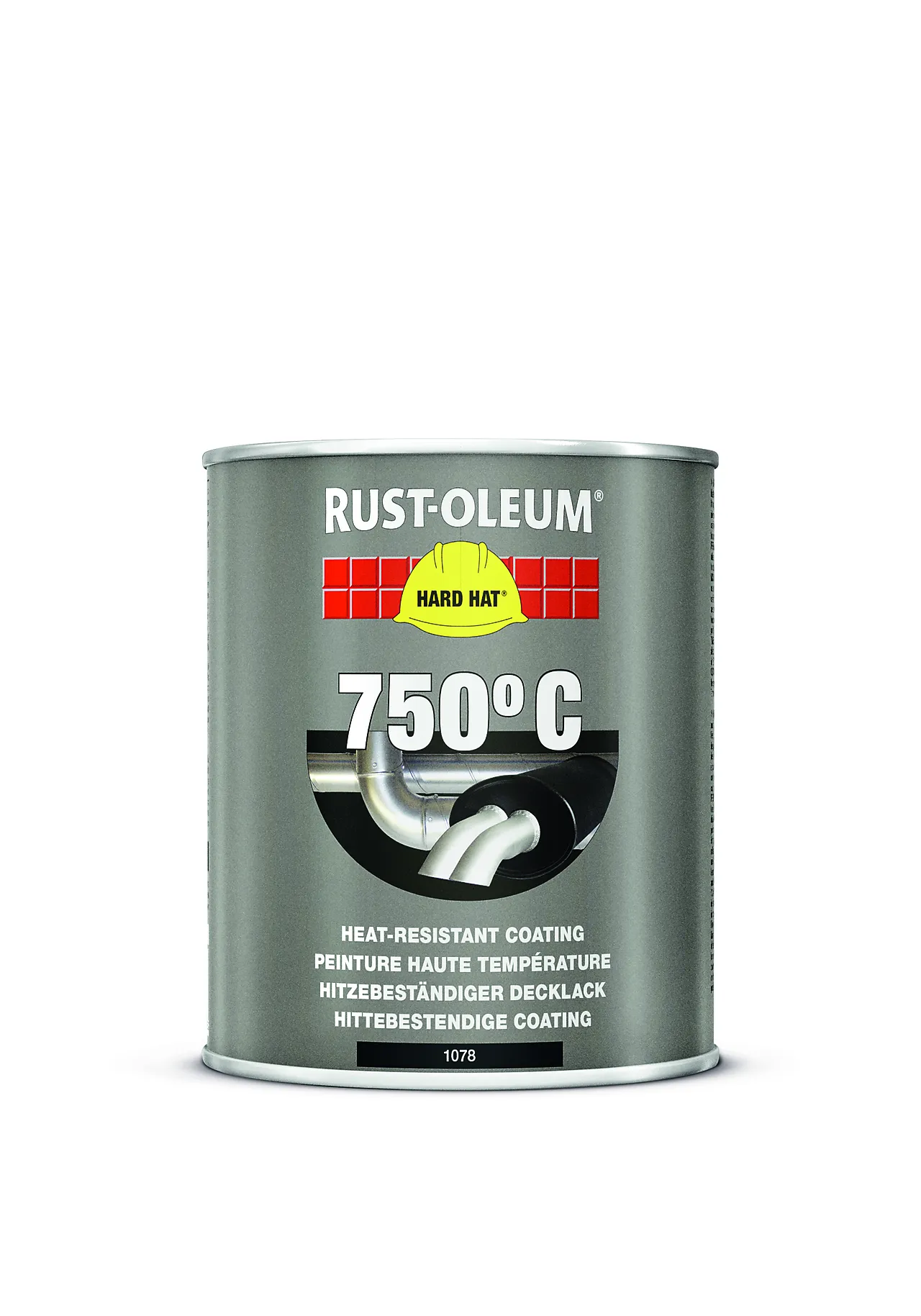 Maling varmebestand sort 750ml rust-oleum hard hat Maling varmebestand sort 750ml rust-oleum hard hat