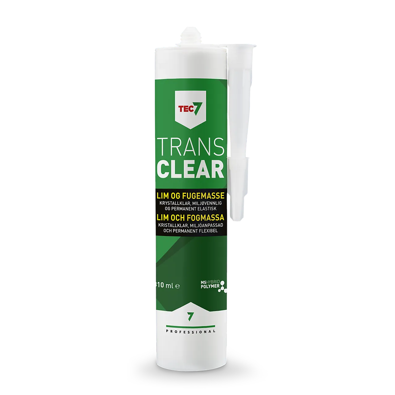 Fugemasse Trans Clear 310 ml