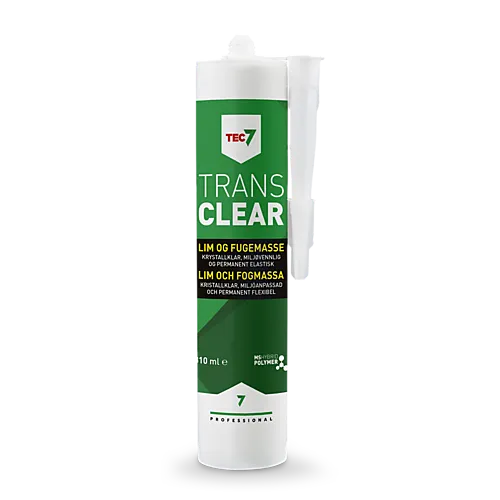 Fugemasse Trans Clear 310 ml
