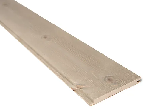 Glattpanel børstet 14x145 mm setergrå furu