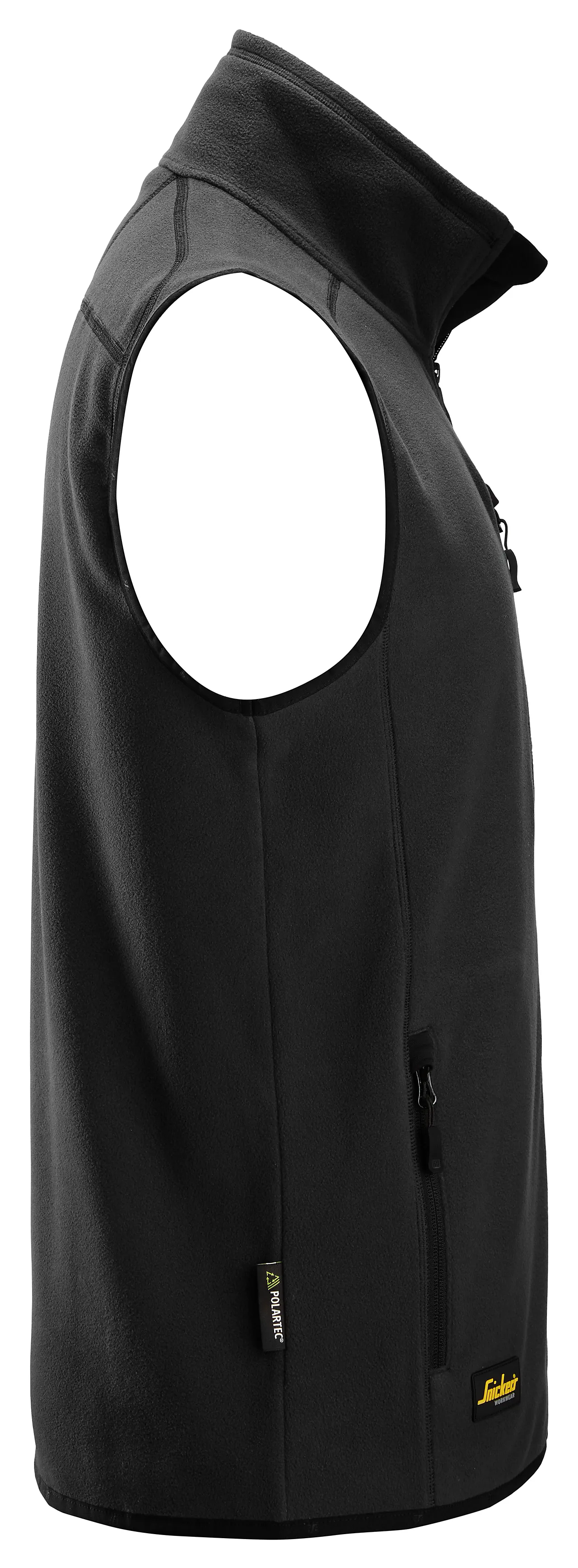 Fleecevest 8424 sort str 3XL