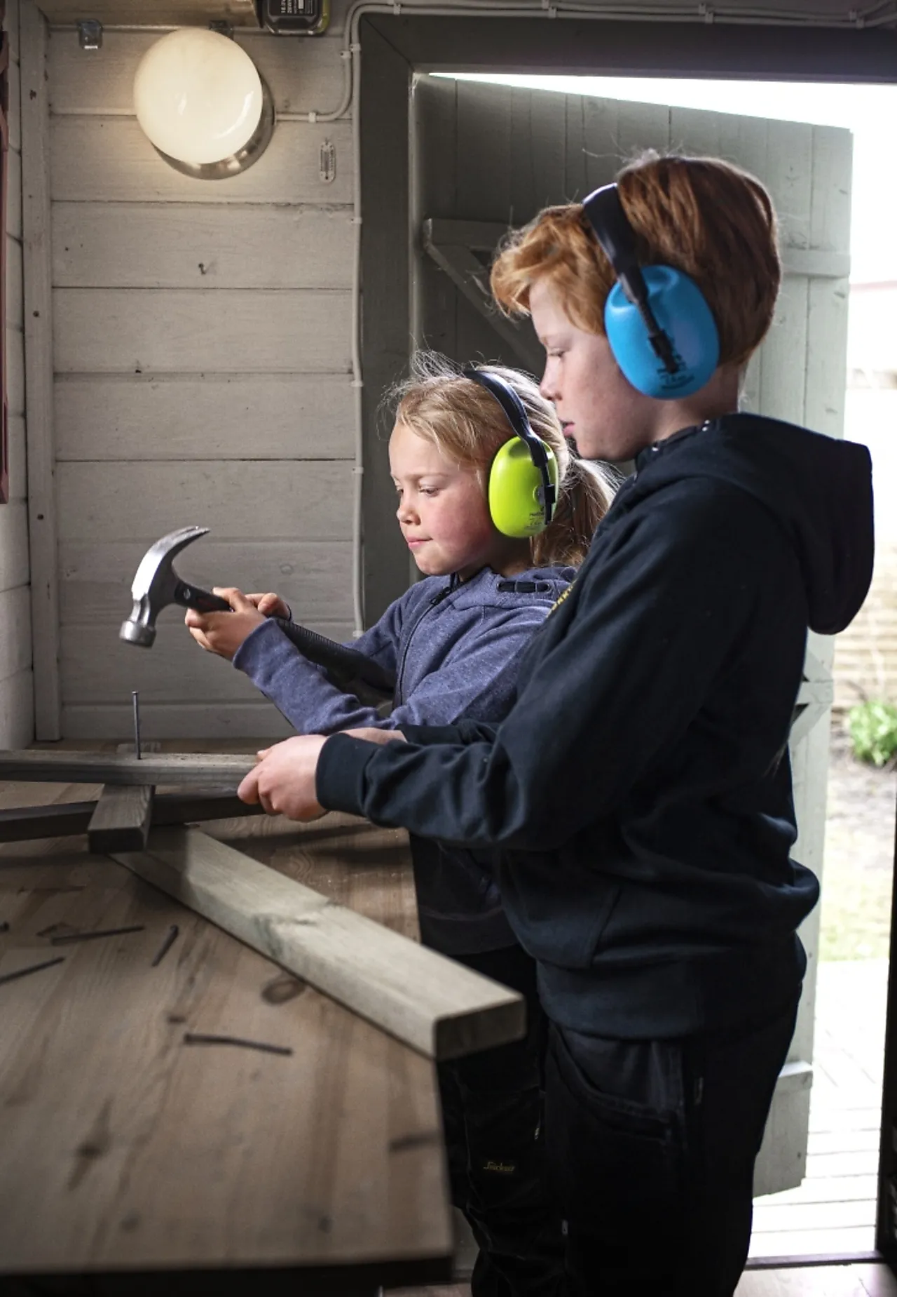 Hodebøyle junior snr grønn nivå 1 24db hellberg Hodebøyle junior snr grønn nivå 1 24db hellberg