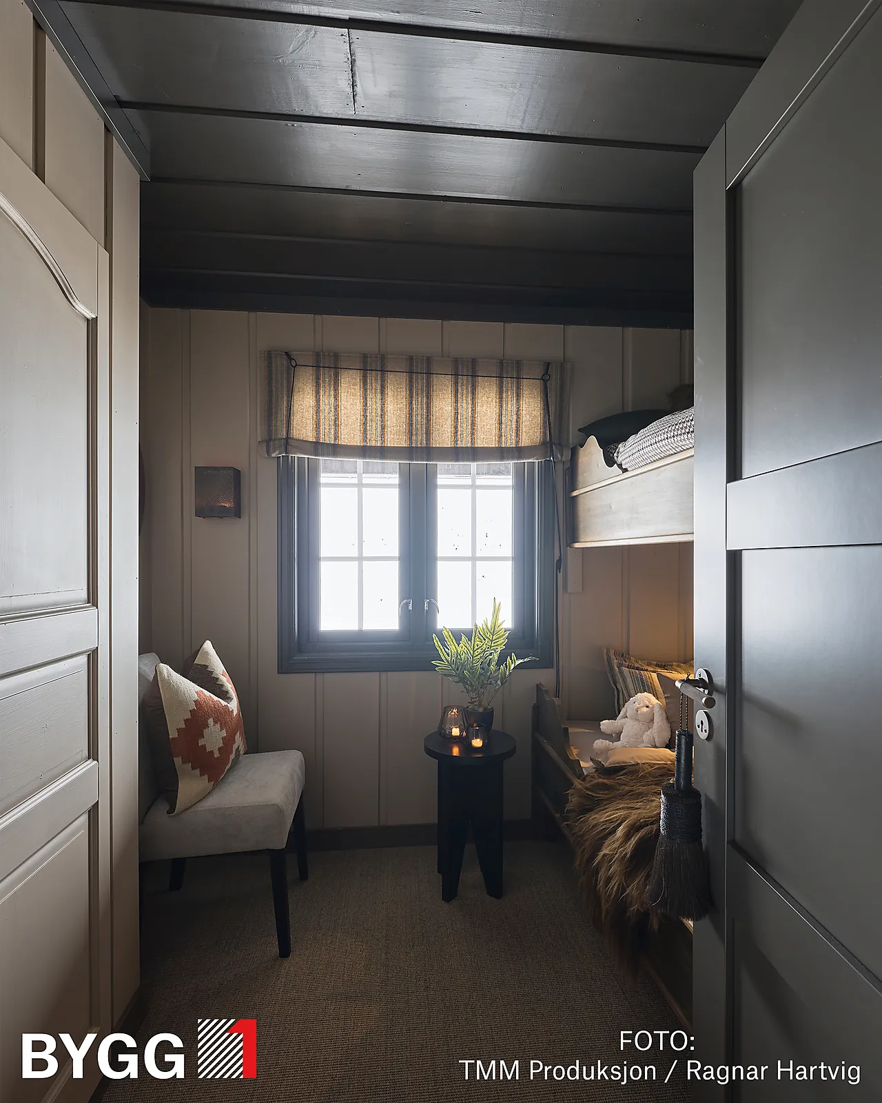 Innerdør Stil 3 hvit 80x200 cm null - 80x200 cm - 2 - Miniatyr